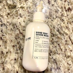 LE LABO Hand Soap Hinoki 8.5oz/250ml Authentic